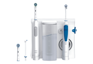 ORAL-B Health Center Pro 1 + Dental Water Jet Mundpflegecenter Kaufen ...