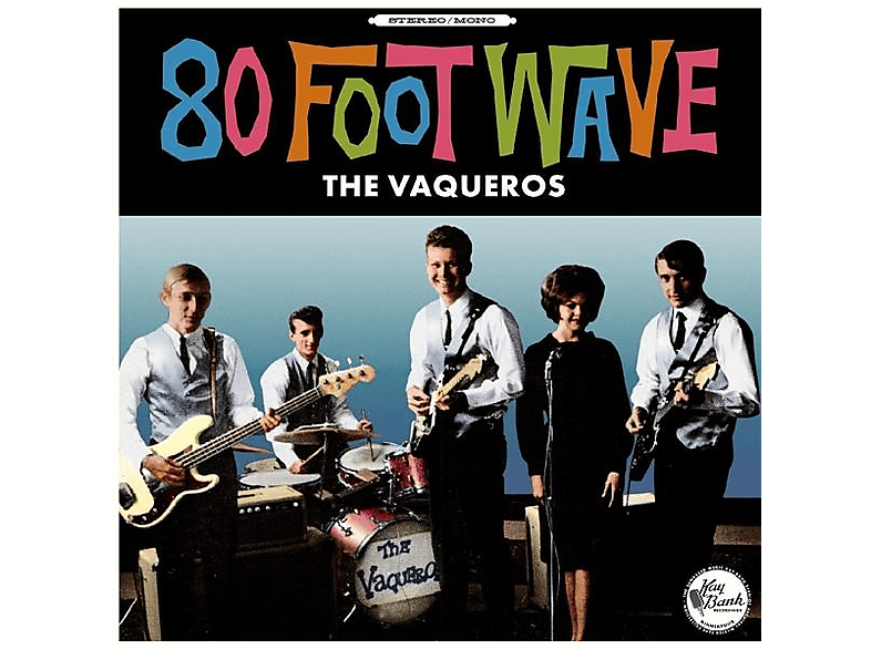 The Vaqueros (Vinyl) - Wave Vinyl 80 Turquoise - - Foot