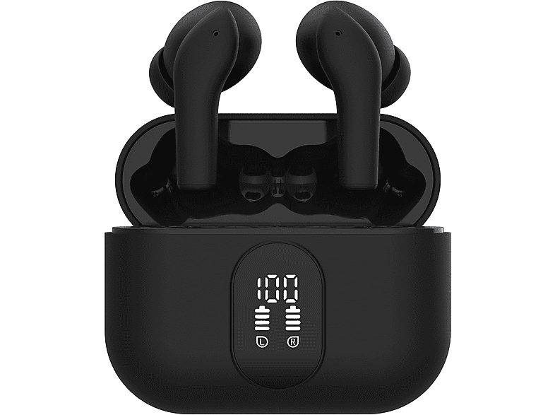 Thumbnail - CORN TECHNOLOGY TWS-VX-1 True Wireless, In-ear Kopfhörer Bluetooth Black