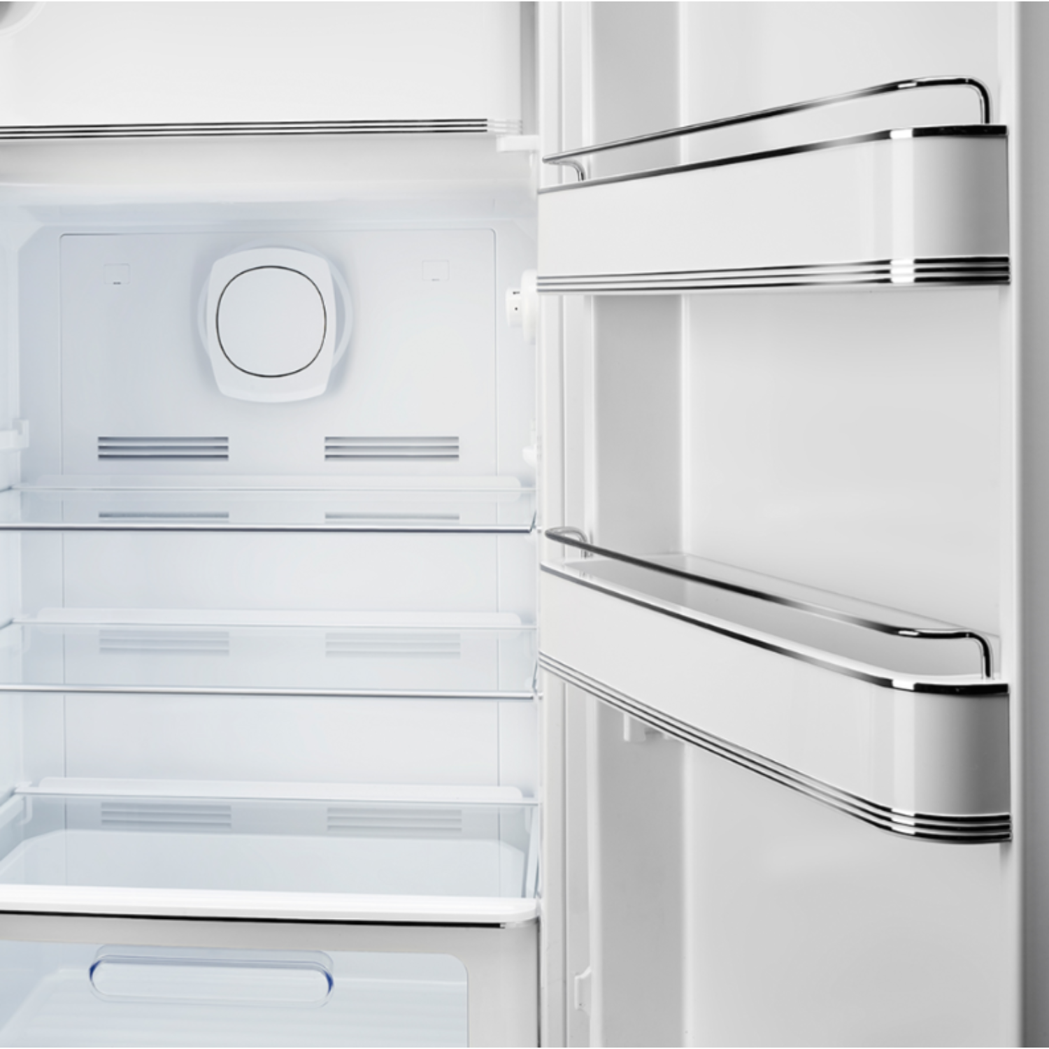 SMEG Frigo armoire Années 50 Collection D (FAB28RSV5)