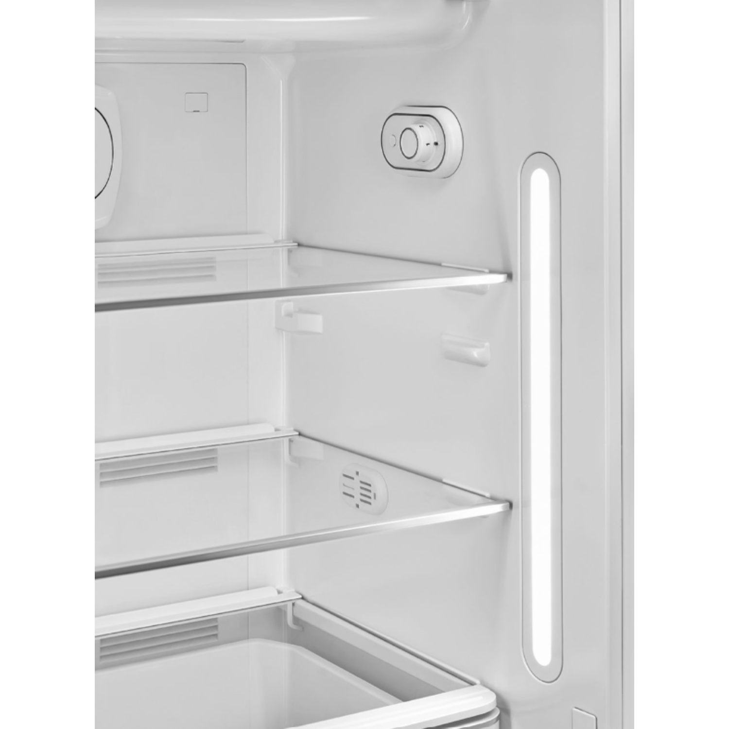 SMEG Frigo armoire Années 50 Collection D (FAB28RSV5)