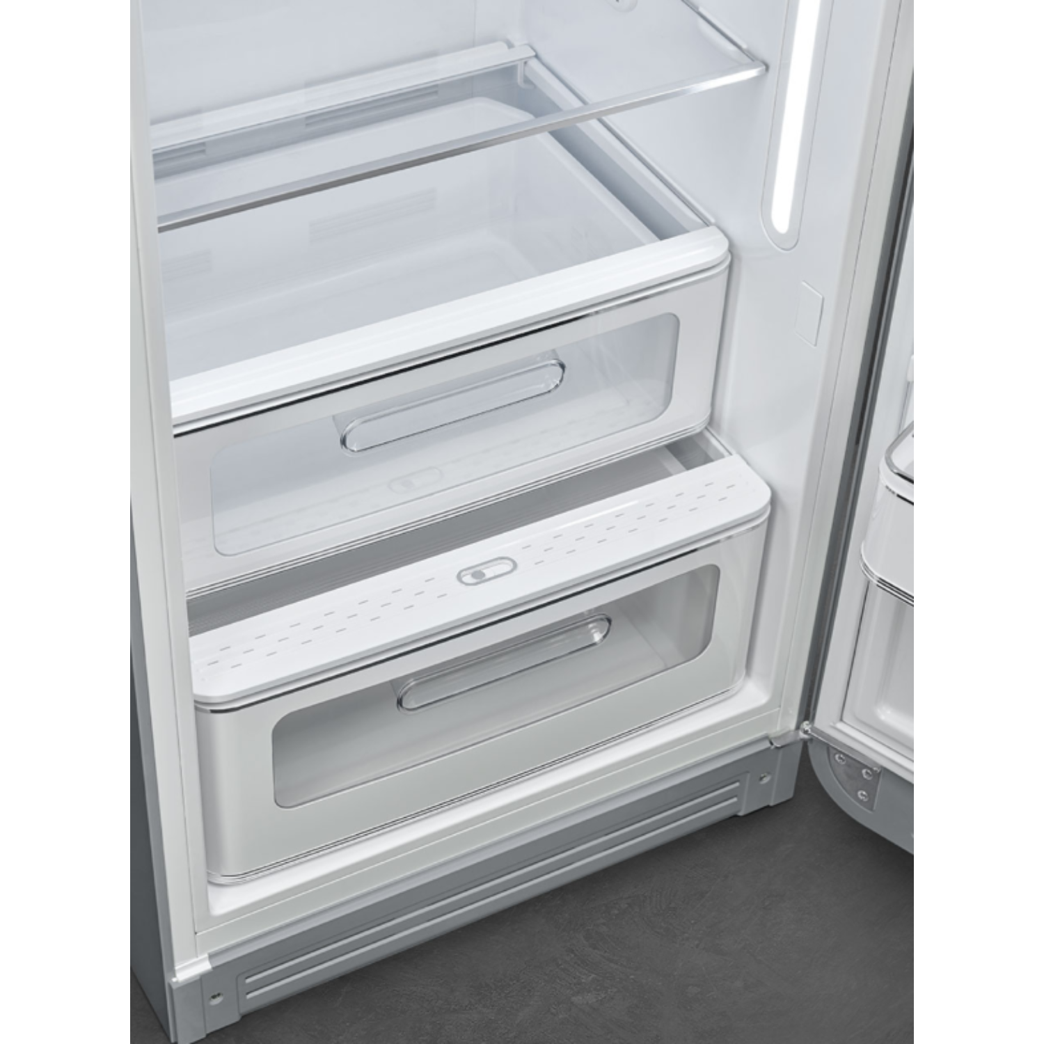 SMEG Frigo armoire Années 50 Collection D (FAB28RSV5)