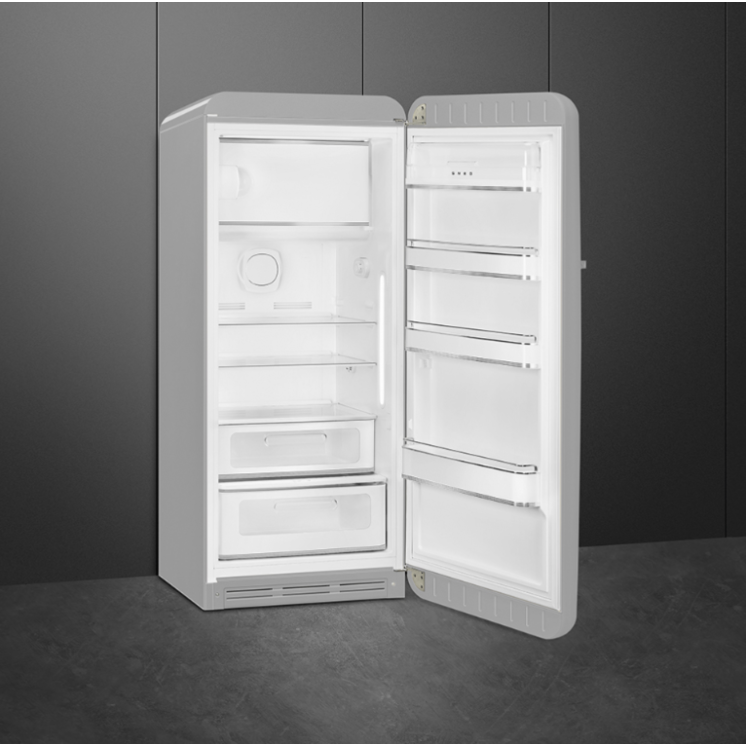 SMEG Frigo armoire Années 50 Collection D (FAB28RSV5)