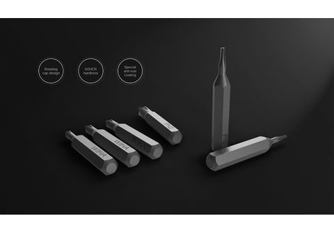 Destornillador Xiaomi MI Electric Precision Screwdriver 24 puntas - Gris —  Cover company