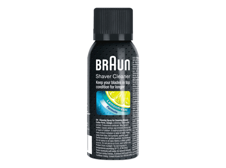 BRAUN Shaver Cleaner Reinigungs-Spray kaufen