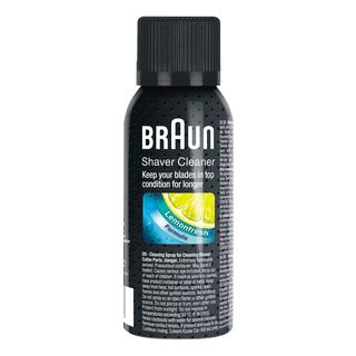 BRAUN Lotion de Nettoyage - Spray nettoyant (Noir)