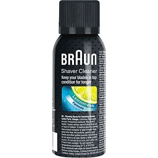 BRAUN Shaver Cleaner - Reinigungs-Spray (Schwarz)