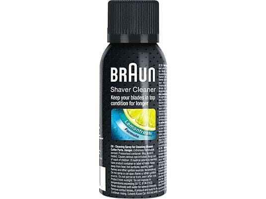 BRAUN Pulizia spray - Spray per pulizia (Nero)