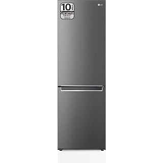 Frigorífico combi - LG GBP61DSPGN, No Frost, 186 cm, 374 l, DoorCooling+™, FRESHConverter™, Inox grafito