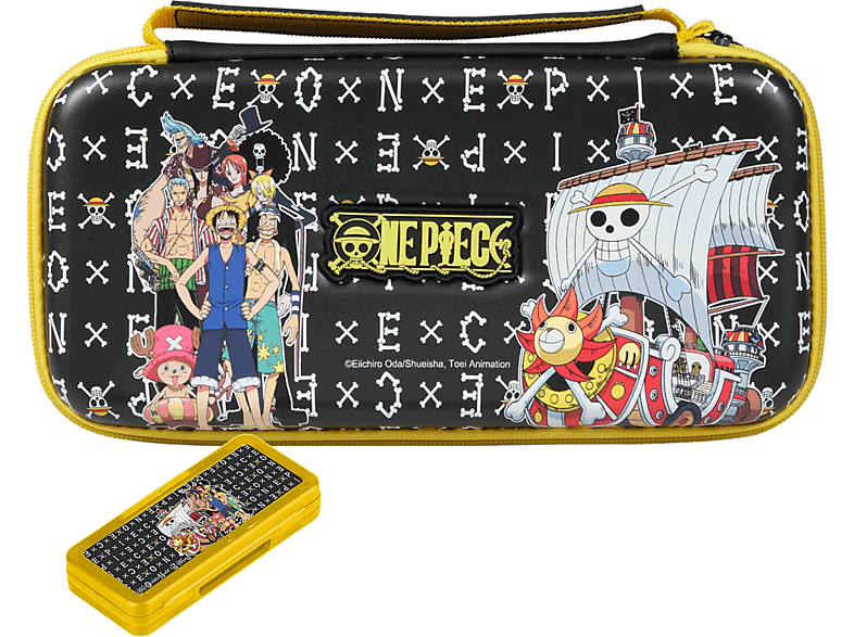 Funda Nintendo Switch - FR-TEC ™ One Piece Premium Bag Thousand Sunny, Compatible con Switch™, Switch™ Lite y OLED, Multicolor