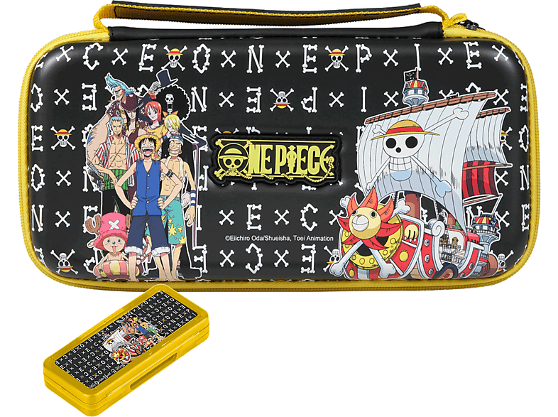 Funda - FR-TEC ™ One Piece Premium Bag Thousand Sunny, Compatible con Switch™, Switch™ Lite y OLED, Multicolor