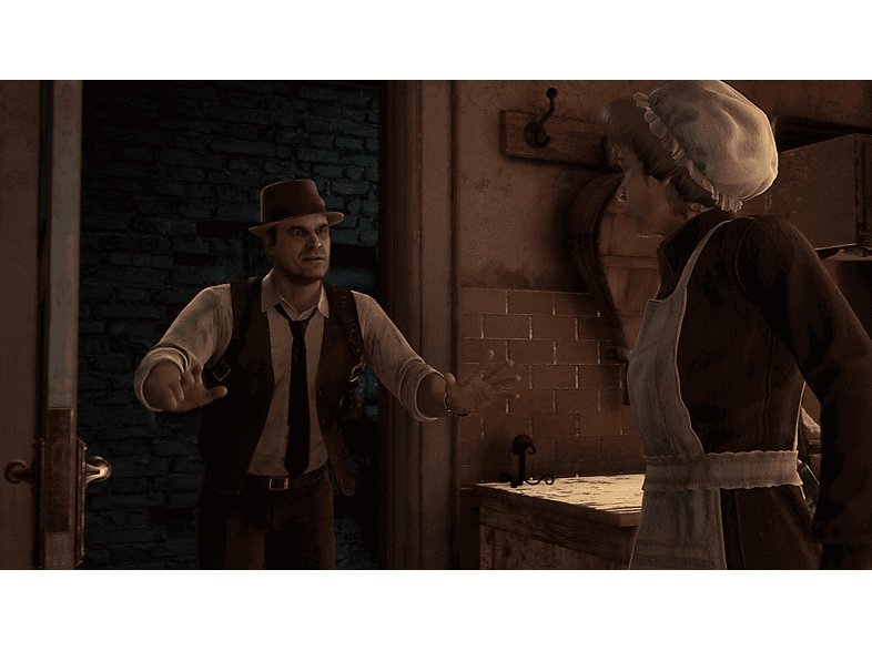 Thumbnail - Alone in the Dark - [PlayStation 5]