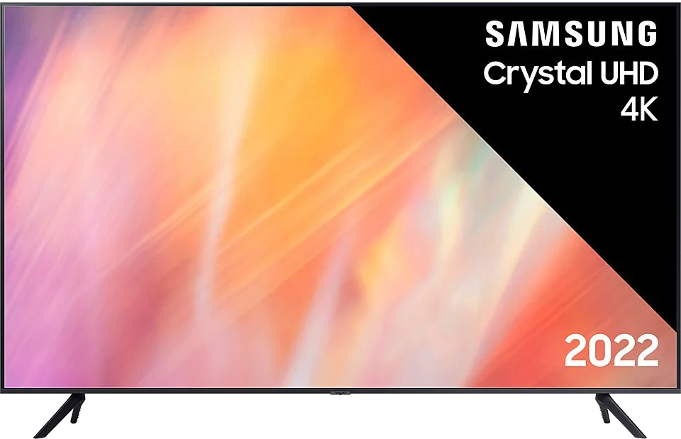 SAMSUNG 65" FULL LED 4K Smart TV UE65AU7040KXXN (2022) - Ultra HD 4K - Led-tv - 65 inch