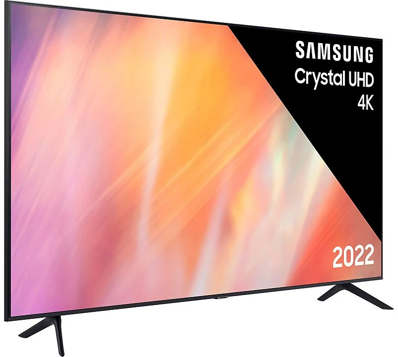 SAMSUNG 65" FULL LED 4K Smart TV UE65AU7040KXXN (2022) - Ultra HD 4K - Led-tv - 65 inch