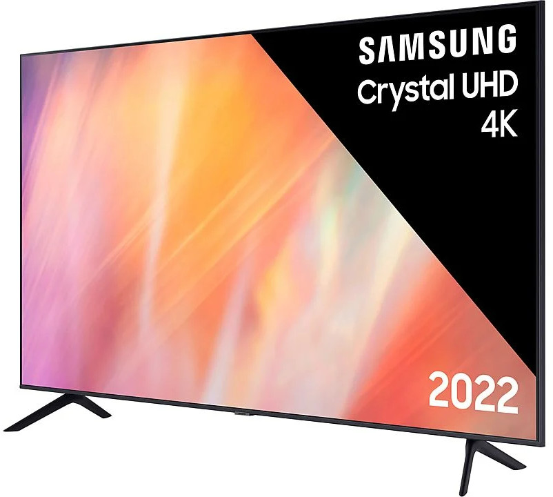 SAMSUNG 65" FULL LED 4K Smart TV UE65AU7040KXXN (2022) - Ultra HD 4K - Led-tv - 65 inch