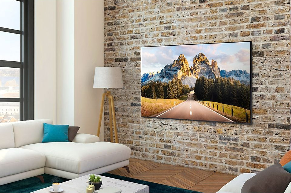 SAMSUNG 65" FULL LED 4K Smart TV UE65AU7040KXXN (2022) - Ultra HD 4K - Led-tv - 65 inch