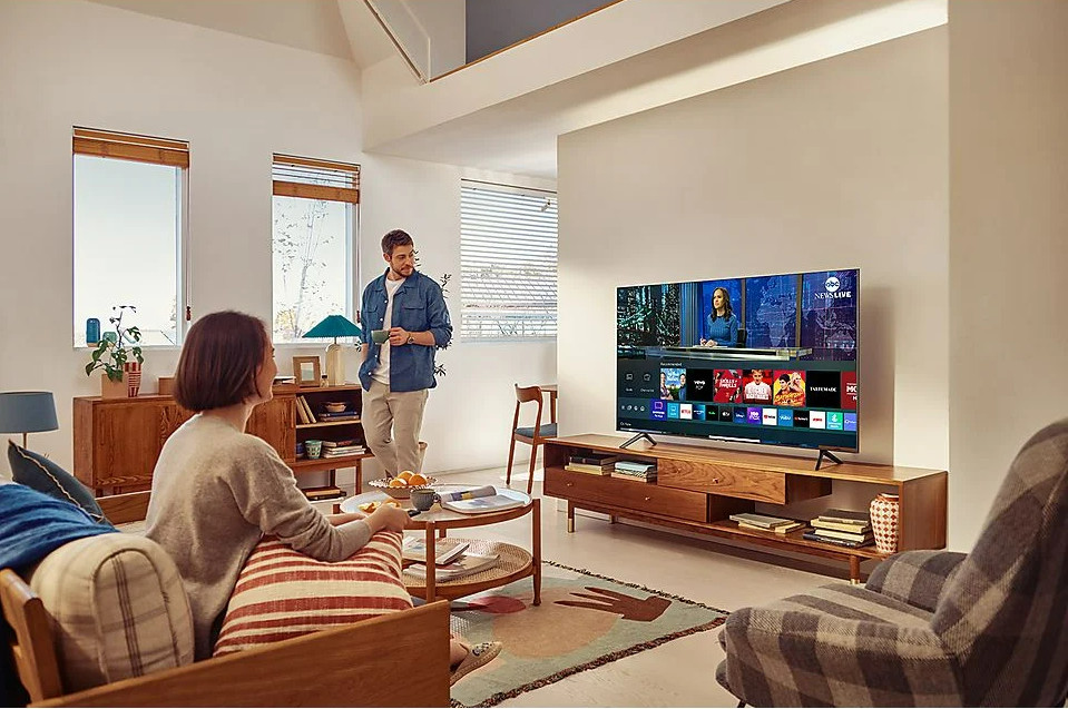 SAMSUNG 65" FULL LED 4K Smart TV UE65AU7040KXXN (2022) - Ultra HD 4K - Led-tv - 65 inch