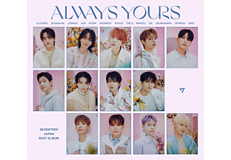 Seventeen - Always Yours (Limited Edition A) (CD + könyv)