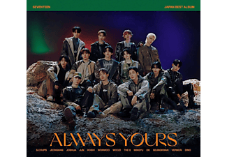 Seventeen - Always Yours (Limited Edition B) (CD + könyv)