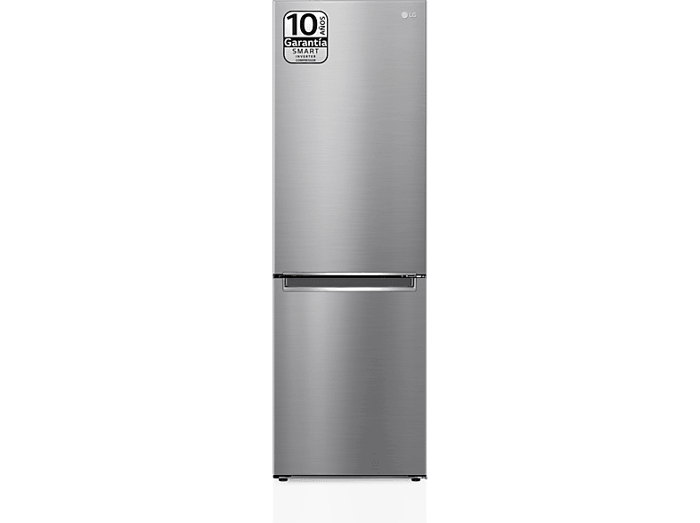 LG GBB71PZVCN1, No Frost, 186 cm, 374 l, DoorCooling+™, FRESHBalancer™, Acero Inoxidable Antihuellas