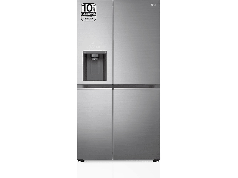 REACONDICIONADO Seminuevo Excelente Frigorífico americano - LG GSLV71PZTD, No Frost, 179 cm, 635 l, DoorCooling+™, ThinQ™, Inox antihuellas