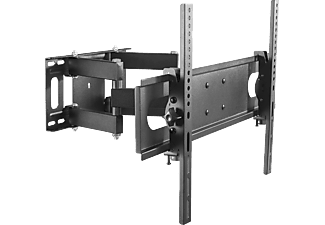 STELL SHO 4620 37''-70'' 2 karos dönthető/forgatható falikonzol, fekete (35057200)