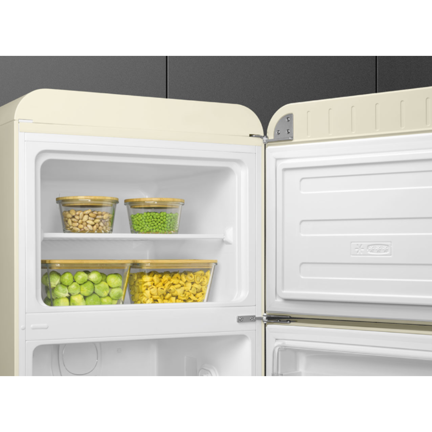 SMEG Koelkast met diepvries 50's Style Collection D (FAB30RCR5)