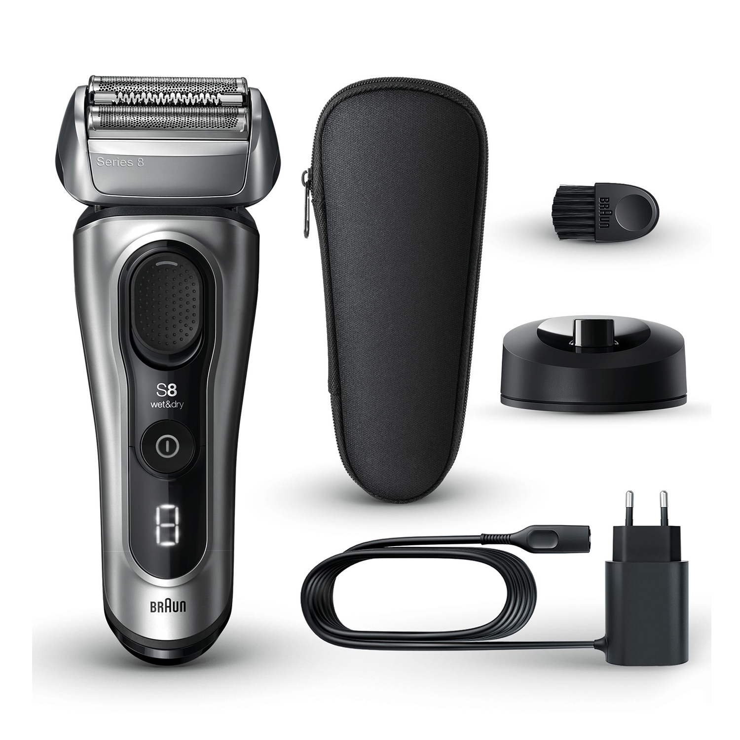 Rasoio Braun Series 8 8517s
