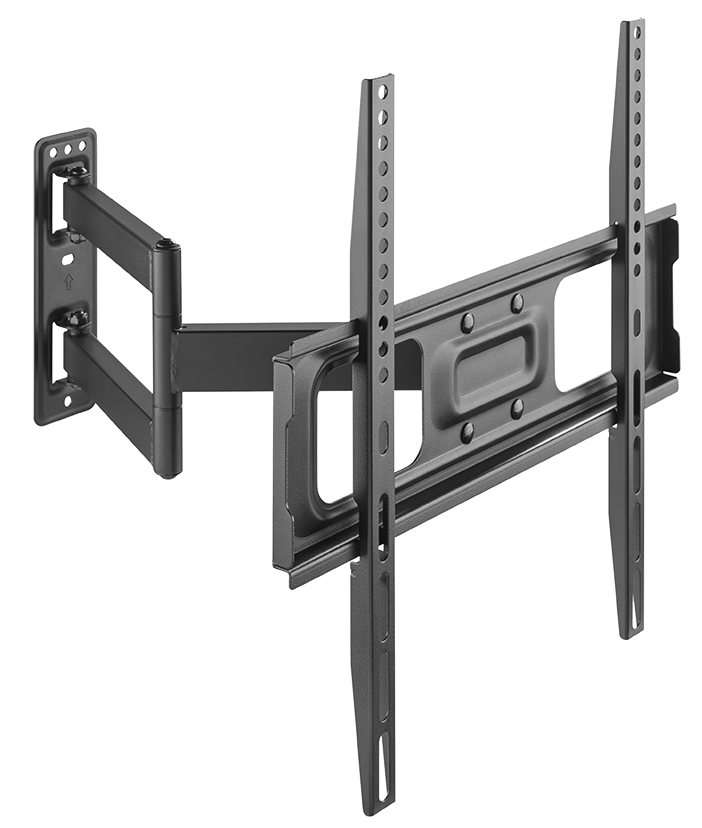 STELL SHO 5600 32''-55'' 2 karos dönthető/forgatható falikonzol, fekete (35057261)