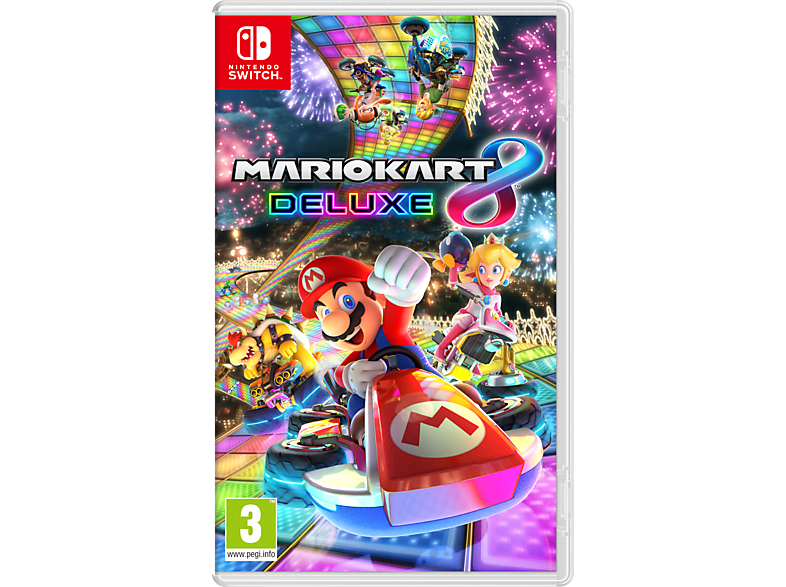 Nintendo Games Mario Kart 8 Deluxe Switch Fr
