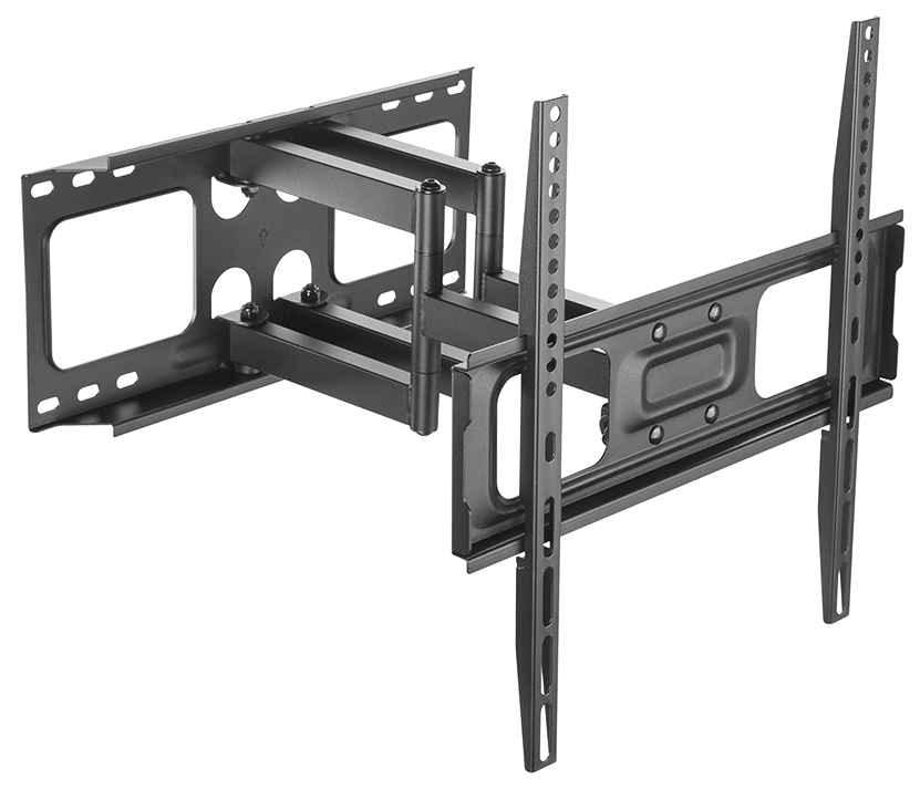 STELL SHO 5610 32''-70'' 2 karos dönthető/forgatható falikonzol, fekete (35057262)