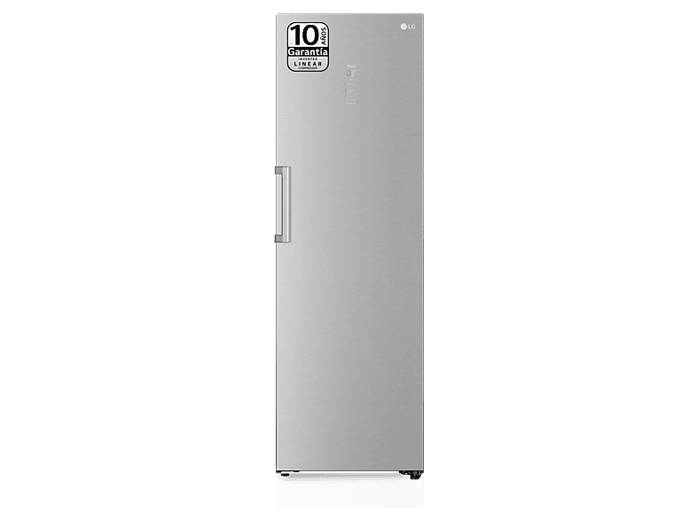 REACONDICIONADO Seminuevo Muy bueno Frigorífico una puerta - LG GLM71MBCSF, No Frost, 186 cm, 386 l, DoorCooling+™, ThinQ™, Inox