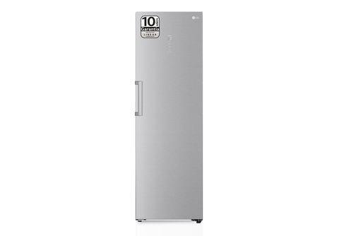 Frigorífico una puerta  LG GLM71MBCSF, No Frost, 186 cm, 386 l,  DoorCooling+™, ThinQ™, Inox