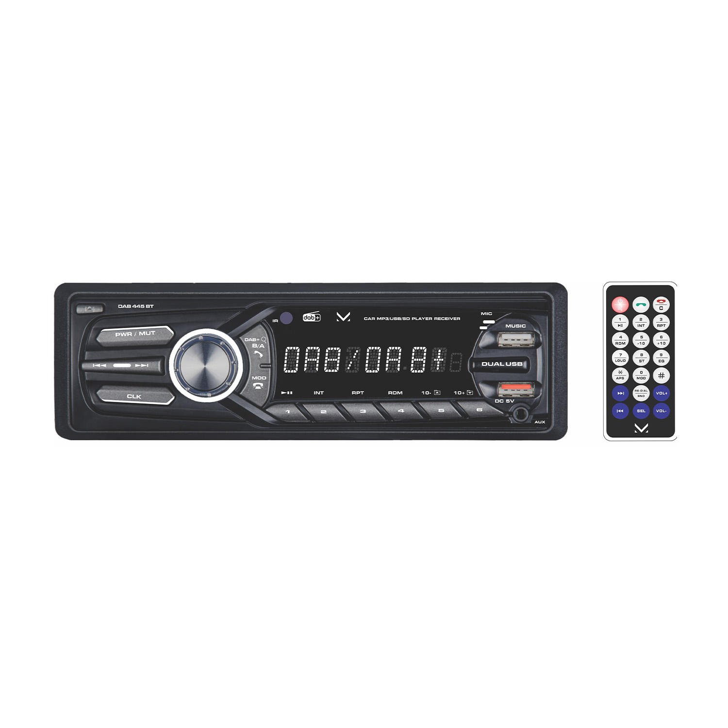 Sintolettore Majestic DAB 445 BT