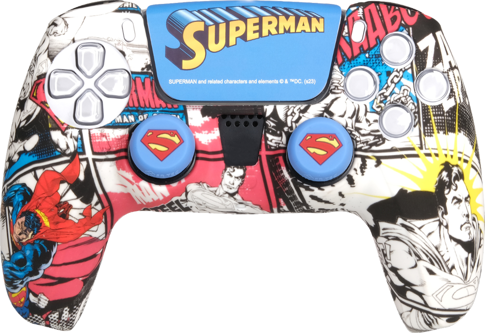FR-TEC DC Comics - Superman Custom Kit PlayStation 5 kontrollerhez