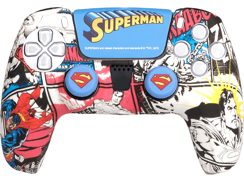 FR-TEC DC Comics - Superman Custom Kit PlayStation 5 kontrollerhez