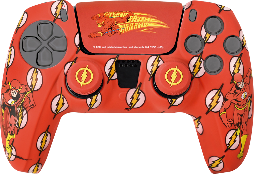 FR-TEC DC Comics - Flash Custom Kit PlayStation 5 kontrollerhez