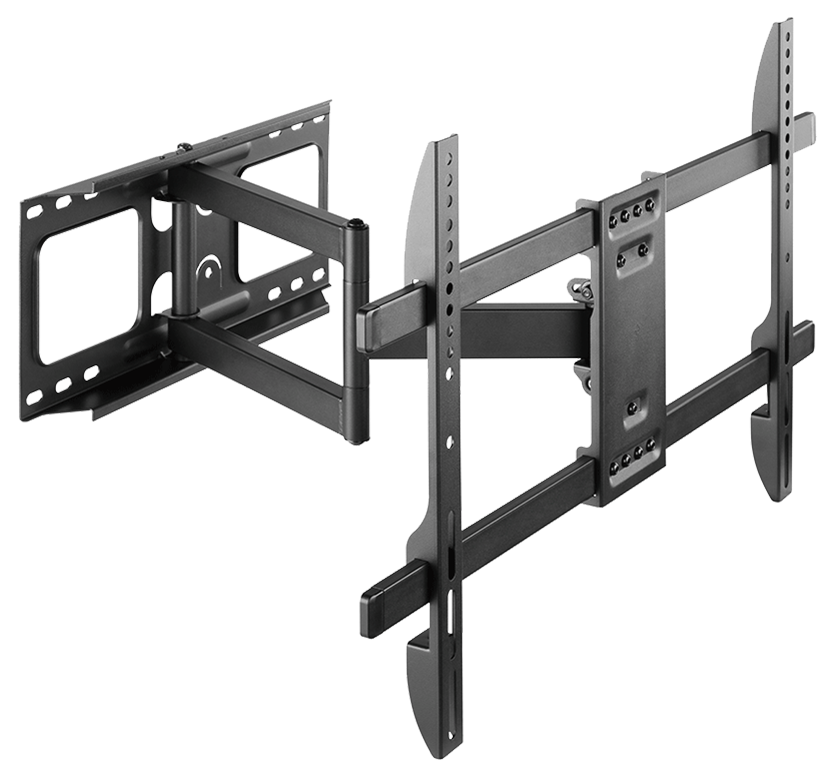 STELL SHO 5620 32''-70'' 2 karos dönthető/forgatható falikonzol, fekete (35057263)