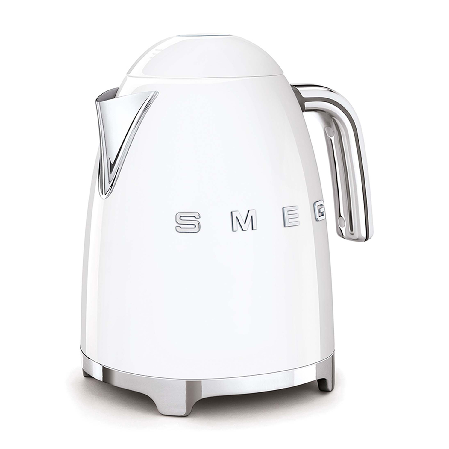 Bollitore elettrico SMEG bianco.