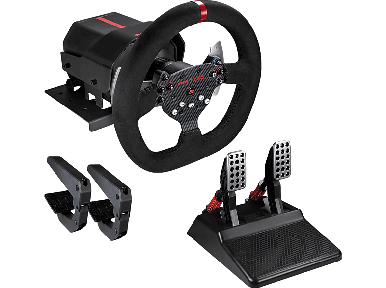 Blaq FR-Force Racing Wheel, Force Feedback, Negro