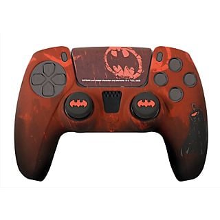 Funda + grips - FR-TEC Custom Kit  Batman™, Para PS5, Licencia Oficial, Multicolor