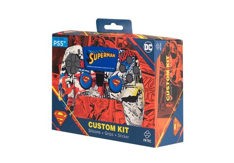 Kit Accessoire personnalisé Just For Games DC Superman pour manette PS5 -  Accessoire pour manette à la Fnac