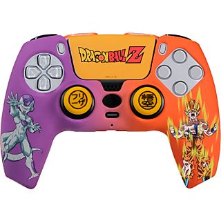 Funda + grips - FR-TEC Dragon Ball™  Combo Pack Enemies, Para PS5, Licencia Oficial, Multicolor