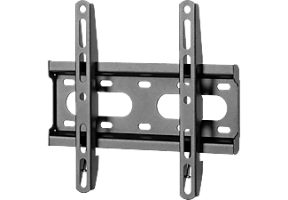 STELL SHO 4200 Slim 23''-42'' fix falikonzol, fekete (35055574)