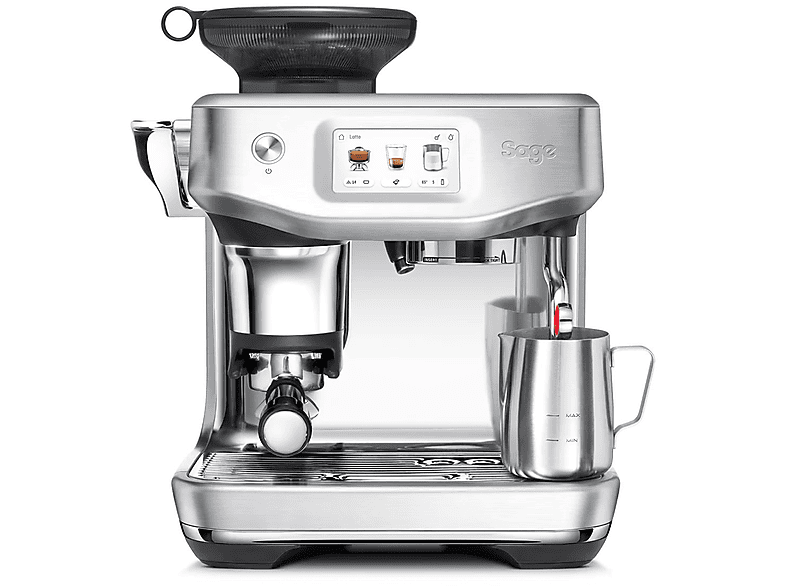Macchina Caffé Automatica Sage Ses881Bss4Feu1, 1700 W, Acciaio Inossidabile