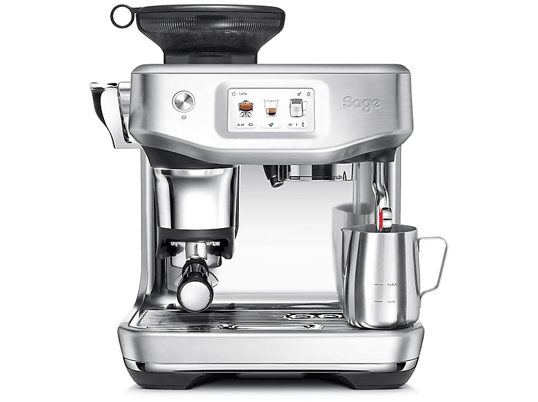 SAGE SES881BSS4FEU1 MACCHINA CAFFÉ AUTOMATICA, Acciaio Inossidabile