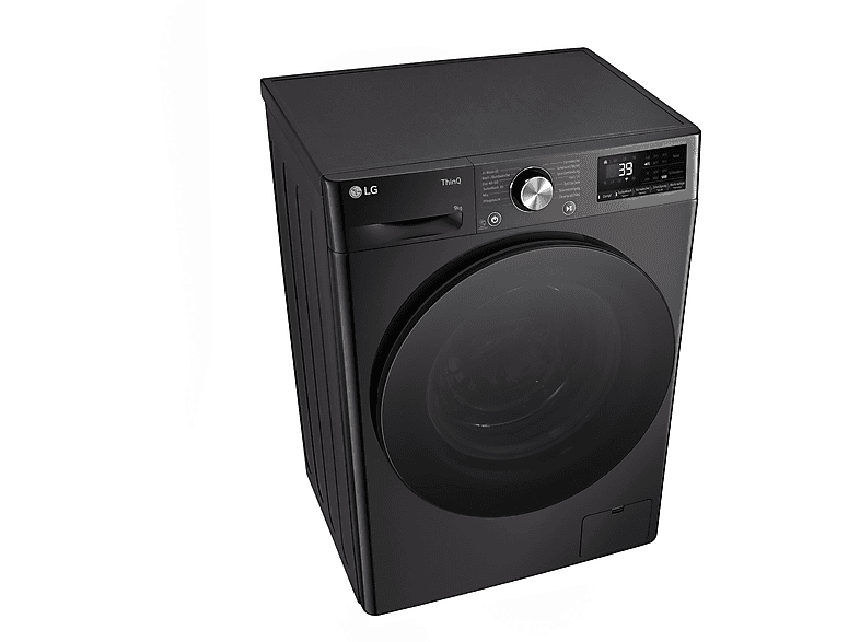 LG F2V7SLIM9B Serie 7 Waschmaschine (9 kg, 1160 U/Min., A)
