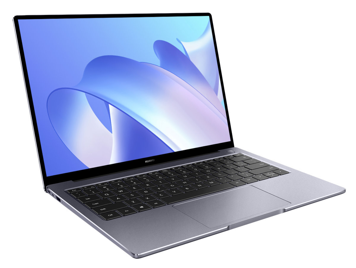 Laptop HUAWEI MateBook 14 Ryzen 7 5700U/16GB/512GB SSD/INT/Win11H Szary (Space Gray)