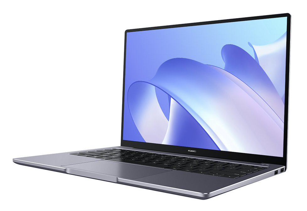 Laptop HUAWEI MateBook 14 Ryzen 7 5700U/16GB/512GB SSD/INT/Win11H Szary (Space Gray)