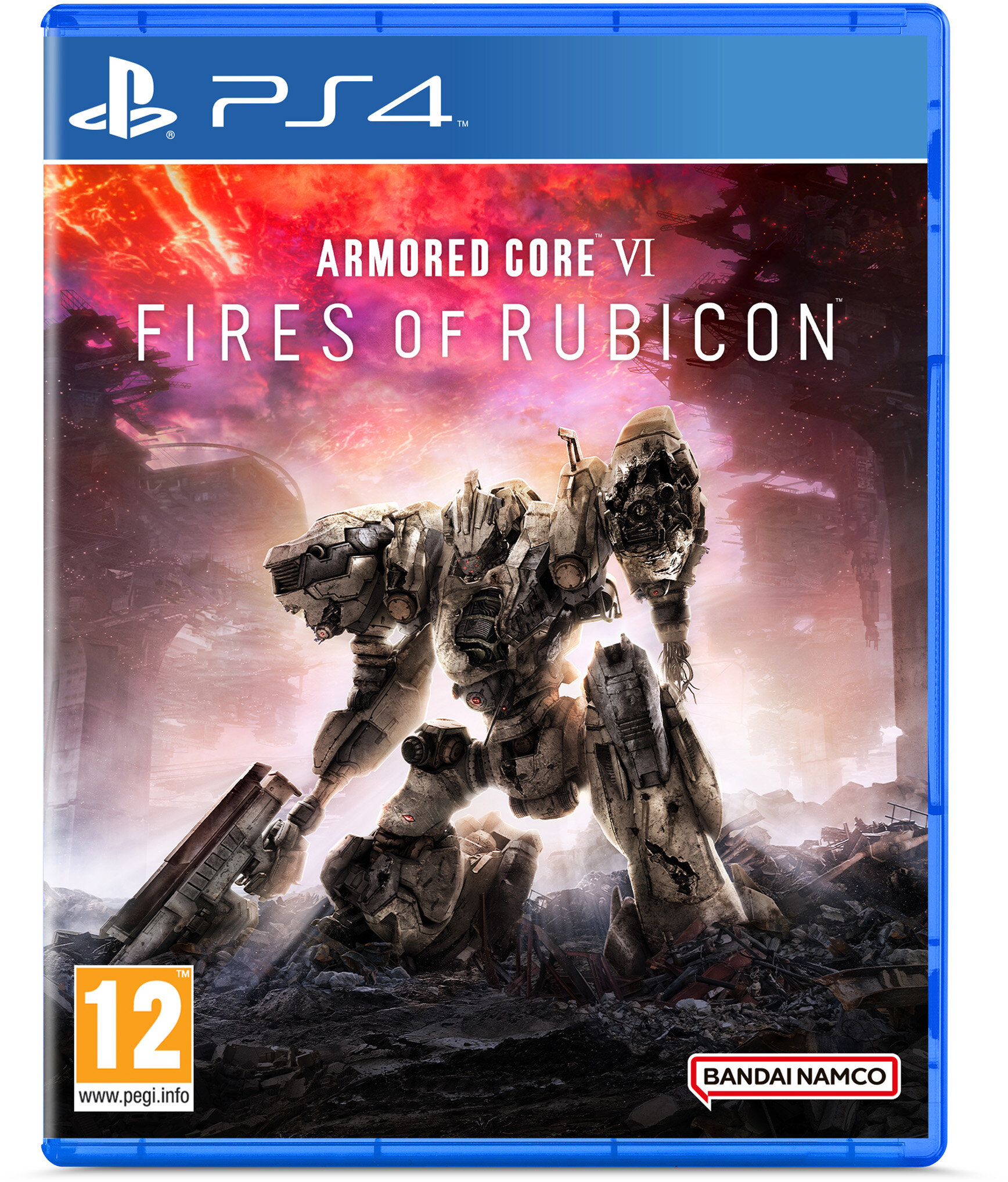 Gra PS4 Armored Core VI: Fires of Rubicon (Kompatybilna z PS5)